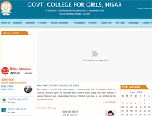Tablet Screenshot of gcwhisar.org